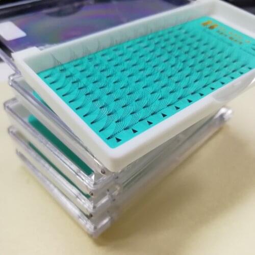 Top 5d Pre fanned lashes 5d Individual Eyelash promade 0.07 Korean Silk Vulome False Lashes Extensions for professional