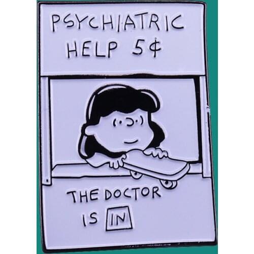 Creativity News Lapel Enamel Pins Collect Metal Cartoon Brooch Badges Backpack Hat Collar Adorn Men Women Fashion Jewelry Gifts