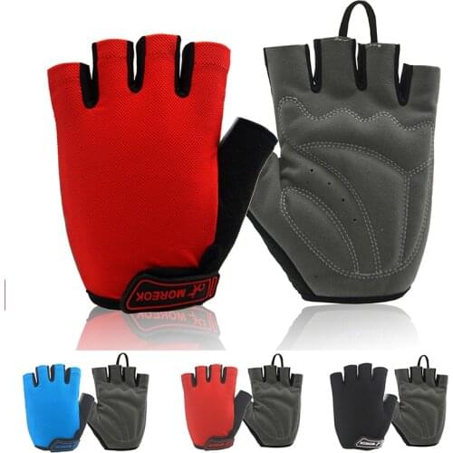 Ultralight Outdoor Sports Gym Gloves Non-slip Cycling Gloves Half Finger MTB Mountain Bike Motorcycle Gloves Bicycle Accessories