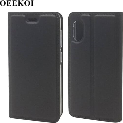 OEEKOI Ultrathin Leather Wallet Cover Case for Rakuren Mini
