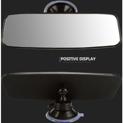 Universal Interior Rear View Mirror Suction Rearview for Car 360 ° Rotation-free 23GC