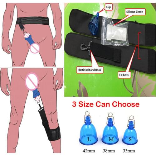 Male Extender System Penis Vacuum Cups Male Enlarger Stretcher Enhance penis penis stretcher pump penis penis stretcher vacuum