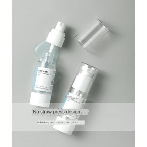 Hardness VS Vacuum Spray Lotion Sub-bottling Spray Empty Bottle Portable Eye Cream Face Cream Lotion Empty Bottle Sub-bottling