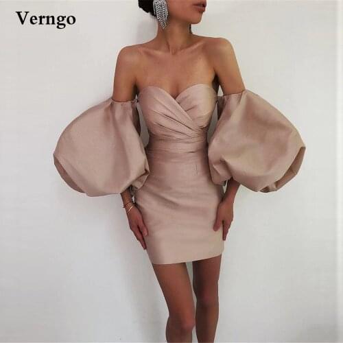Verngo Womens Satin Dresses