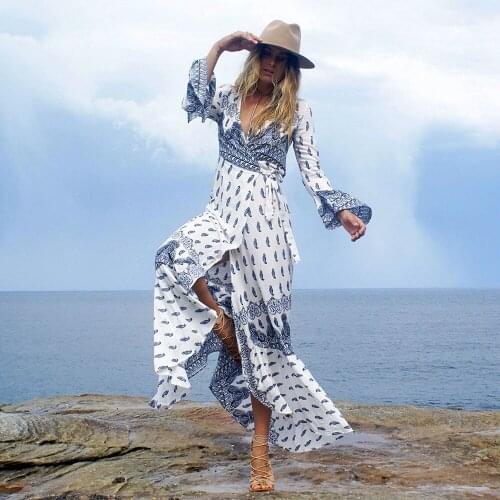 Yasemeen Long Sleeve Summer Dresses