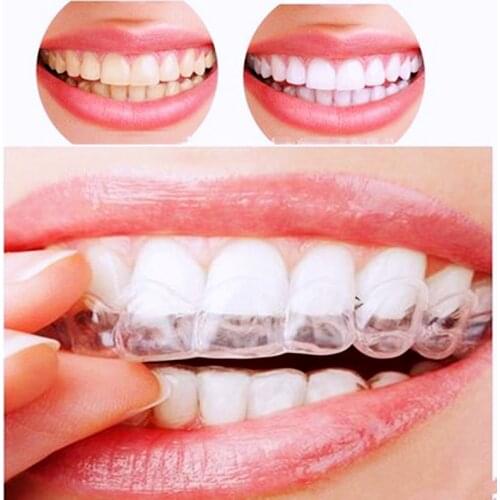 Anti Snoring Bruxism Sleeping Mouth Guard Night Guard Gum Shield Mouth Tray Stop Teeth Grinding Sleep Aid Health Care