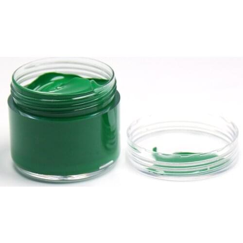 Green Leather Paint Leather Paste for Sofa Bags Clothes 30ml Vinyl Care Restoration Complementary Co