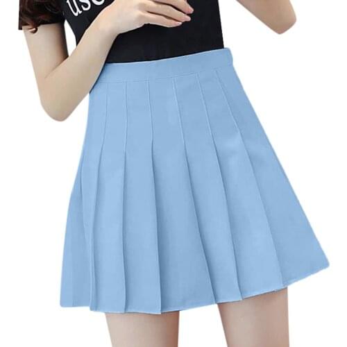 SAGACE High waisted womens skirt light word skirt short skirt 2021 summer fashion new womens wear женские юбки