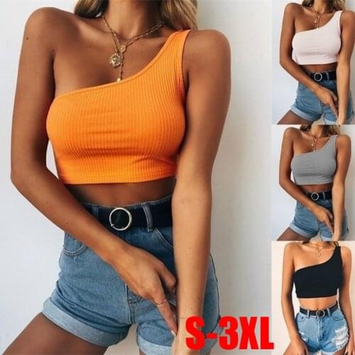 Women Sport Bra Yoga Workout Vest One Shoulder Gym Active Running Breathable Fitness Solid Crop Tops Sexy Underwear for women