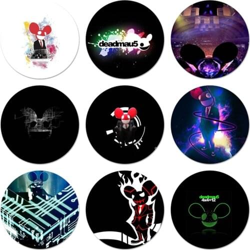Deadmau5 Icons Pins Badge Decoration Brooches Metal Badges For Backpack Decoration