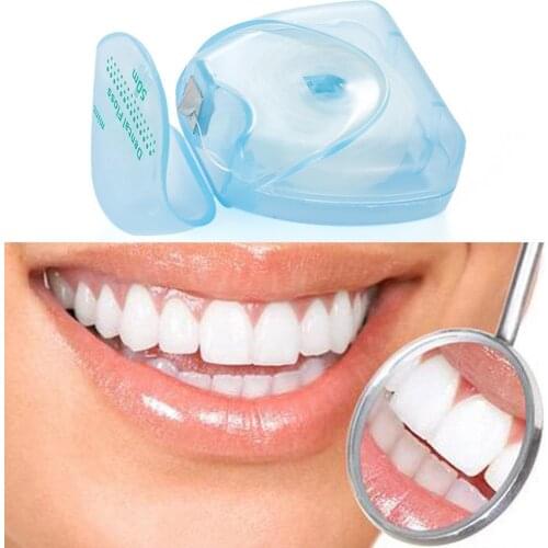 50M Micro Wax Peppermint flavor Dental Flosser Interdental Brush Teeth Stick Toothpicks Floss Pick Oral Hygiene Clean Wire