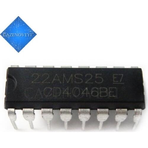 1pcs/lot CD4046BE CD4046 DIP-16 In Stock