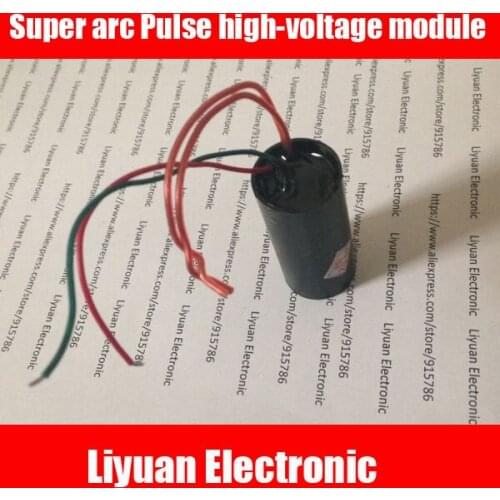 1pcs Super arc Pulse high-voltage module / DC400KV-800KV high-voltage generator sensor / DC4.8V-6V high-voltage inverter