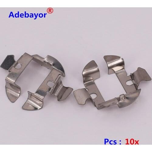 10 pcs/lot H7 HID Xenon Bulb Adapters Holders For Germany Vehicles Bm x5 760au di A6,ben z R350 Adebayor TK026 Free shipping
