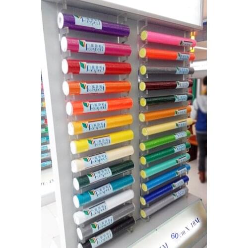 14 Colors Luxury Car Matte Vinyl Instant Paste Wrap Sticker 24in11yards 60cmx10m