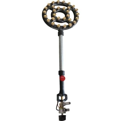 30 hole household electronic ignition gas stove,60btu burner,portable burner,desktop outdoor gas stove,flat bottom stove