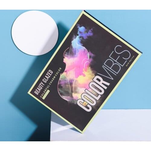 40 Colors Beauty Glazed Pearlescent Matte Eyeshadow Waterproof Long Lasting Palette Eye Shadow Beauty Make Up Cosmetic