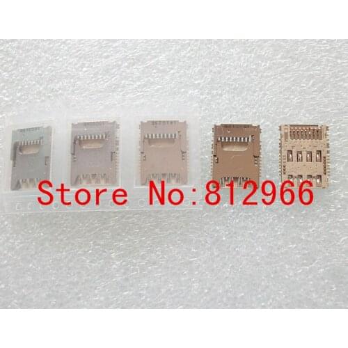 50PCS/lot, Original new SIM card reader for LG G4 H810 H811 H815 H815T H818 connector socket contact module