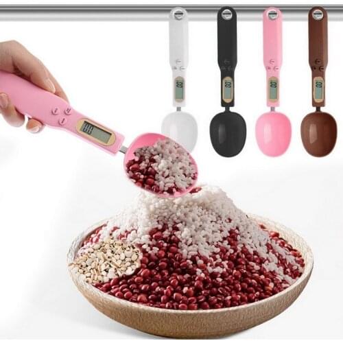 500g/0.1g Precise Digital Measuring Spoons LCD Display Gram Electronic Spoon Kitchen Measuring Spoon Kitchen scales