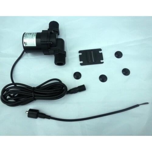 6v- 12 v DC brushless pump solar water pump electric mute submersible pump
