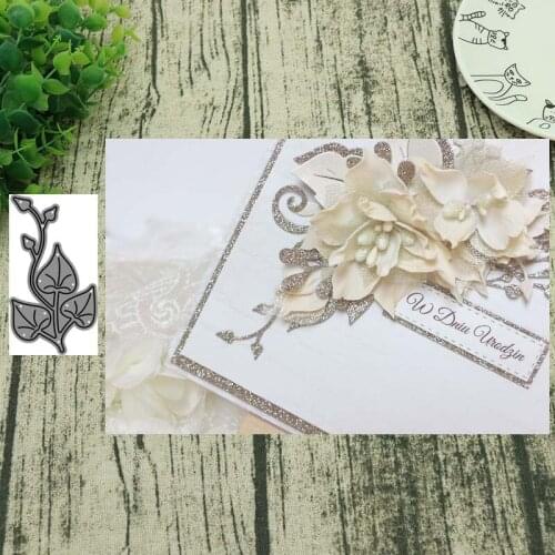 AddyCraft Leaves Metal cutting dies cut die Scrapbook paper craft knife mould blade punch stencil
