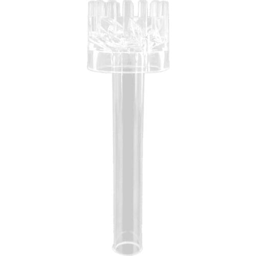 Acrylic Skimmer Aquarium Filter Degreasing Film Float Inlet Outlet Pipe Remove Oil Slick Basket for Shrimp Fish Tank