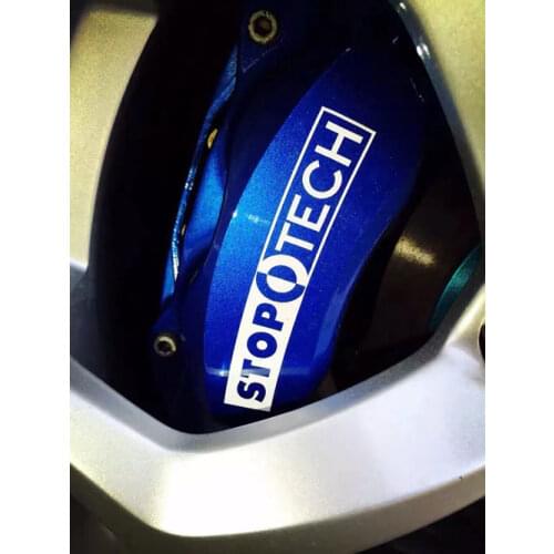 Car Stickers Caliper Brake Sticker Car Sticker Garland Modified Decals Auto Window Cases DIY Sticker