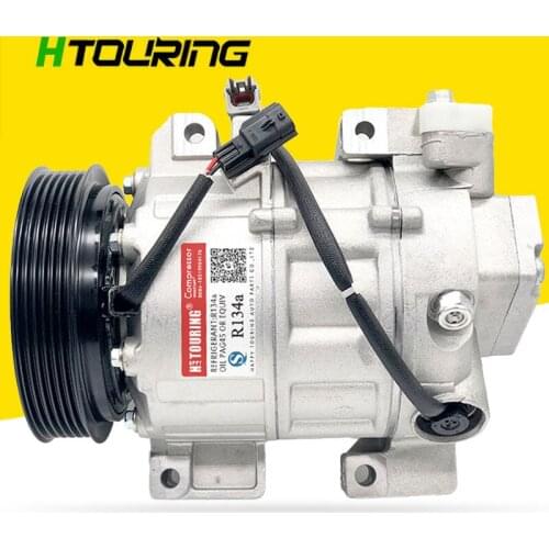 DKS17D Auto AC Compressor For Car Nissan X-Trail T31 2.5L 2007-2010 92600-ET82A 92600-JG30A 92600-JG300 92600JG30A 92600JG300