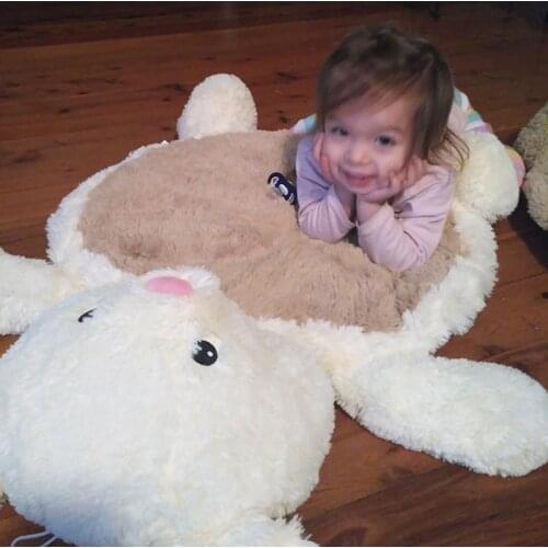 Dropshipping Baby Play Mat Toy Carpet Rugs Infant Soft Play Game Blanket Climb Pad Plush Animal Kids Crawl Mats Children Gift