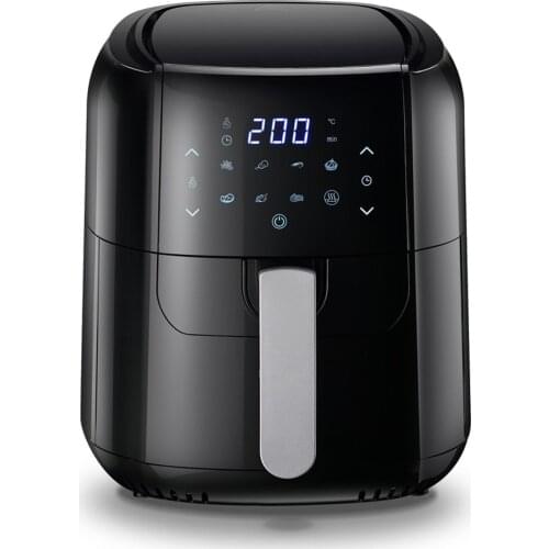 Large Capacity Elecrtric Air Fryer 6L Household Air Deep Fryer Multi-function Chicken Frying MachineLow Fat Fries Machine