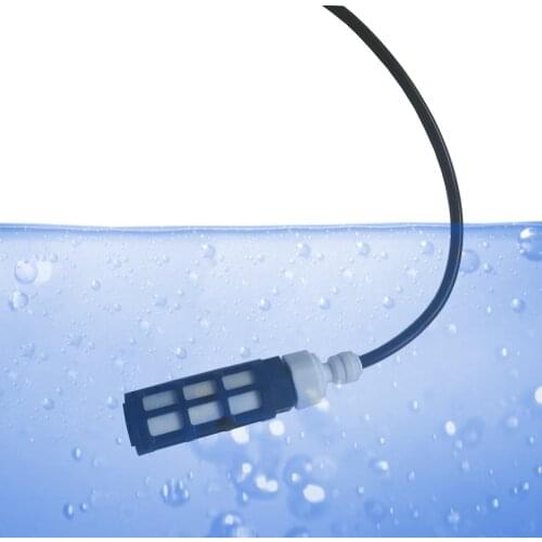 S400 PP filter self suction filter head slip lock connector 6.35mm port for misting pump