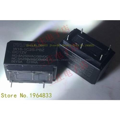 W16-1C2S-PBZ DC12V 33F-1C-12V