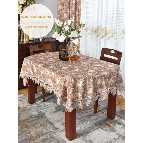 Good yi xuan Waterproof Tablecloths