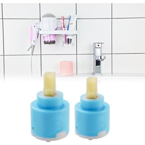 35mm/40mm Ceramic Disc Cartridge Inner Blue And Green Faucet Valve Water Mixer Tap For Faucet Replace Part