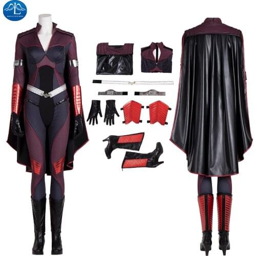 The Boys Stormfront Cosplay Costume Fancy TV Show Superhero Halloween Jumpsuit Adult Leader Outfit Sexy Party Suit