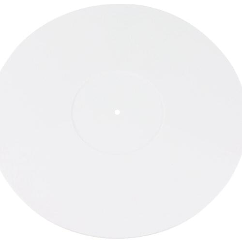 Turntable Mat- Acrylic Slipmat for Vinyl LP Record Players - Help Reduce Noise Due to Static and Dust