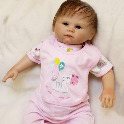 NPK DOLL bebe reborn newborn babies alive silicone dolls toys for children gift play house bedtime toy dolls