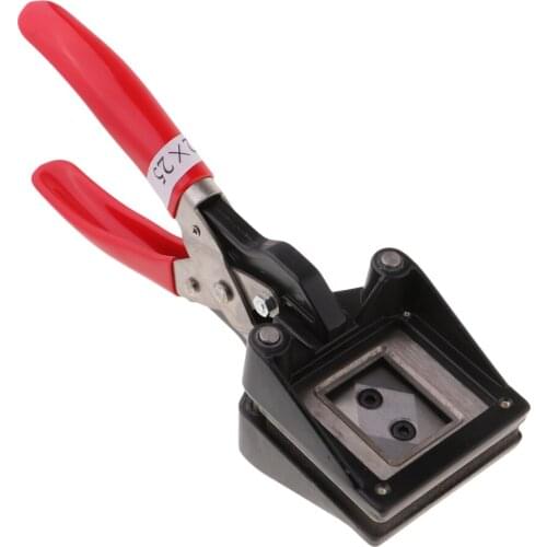 ID Card License Photo Cutter Picture Die Punch Machine 25 X 32mm Standard Tools for Turkish