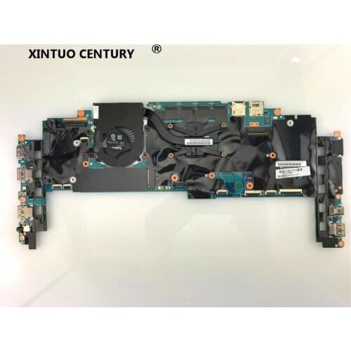 14282-2M FOR Lenovo ThinkPad X1 CARBON 4th 4Gen Type 20FB, 20FC laptop motherboard mainboard i7-6600 CPU 16GB FRU 01AX813