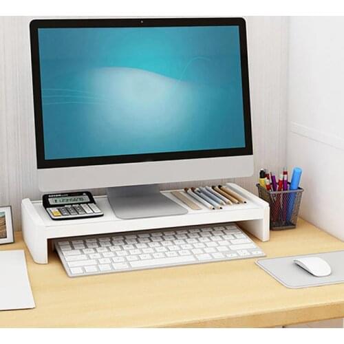 2021 Creative Desktop Computer Keyboard Lockers Pencil Case Stationery Books Various Bookshelves Storage Home Office Supplies