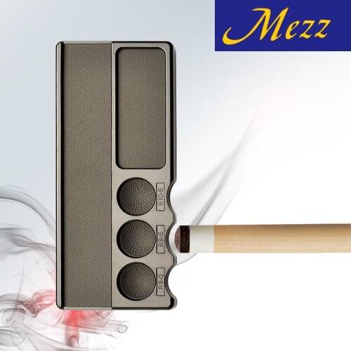 Original MEZZ Billiard Pool Cue Tip Repair Tools Carbon Steel Material Durable Professional Billiard Accessories Tip Tool