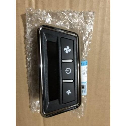 Applicable to Lifan Xuanlang Maiwei rear steam air conditioning switch rear air conditioning panel assembly air conditioning out