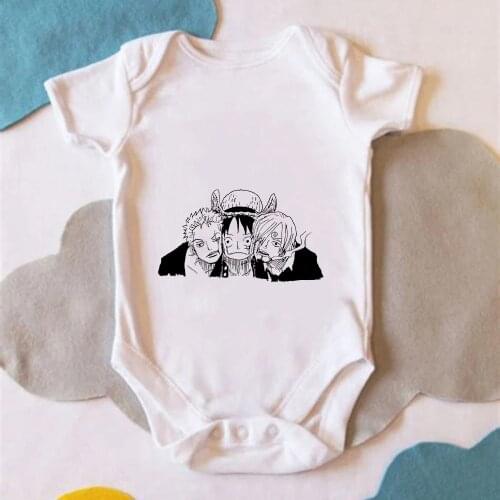 Showtly Summer Bodysuits For Babies