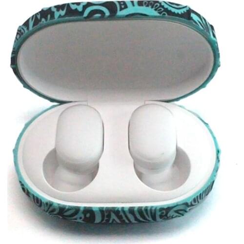 Silicone Earphone Protective Storage Box For Xiaomi AirDots Youth Editio Bluetooth Headset Watermark Case Charging Housing Cover
