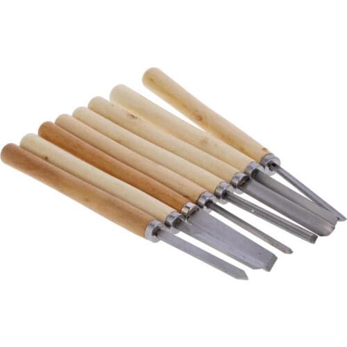 Carving chisel Woodworking Chisel Wood Chisel Set Steel Cutter with Ergonomically Designed Handle for Woodworking Carving