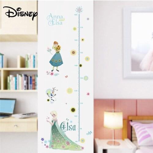 Disney Snow Aisha Sticker Princess Cartoon Sticker Girl Child Room Height Sticker
