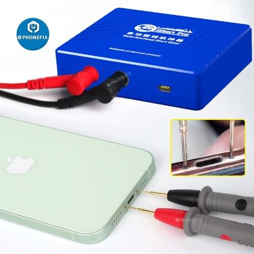 MECHANIC iShort Pro Short Killer Short Circuit Burning Upgraded VC04 Type for PCB Short Circuit Fault Diagnosis Detector Box