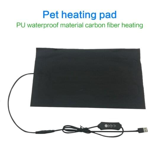Pet Heating Warm Pad Adjustable Temperature Controller Incubator Mat Tools Terrarium Reptiles Heat Mat Climbing Pet
