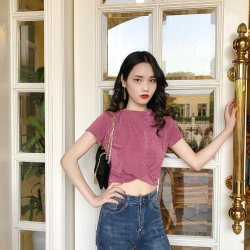 Tops T Shirt gray Women Short Sleeve Tshirt Women Lady