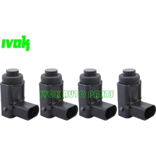 4Pcs/lot Previa Ultrasonic Sensors For Volkswagen Golf EOS Porsche Cayenne Seat Altea Skoda Octavia 1J0919275B 0263003218